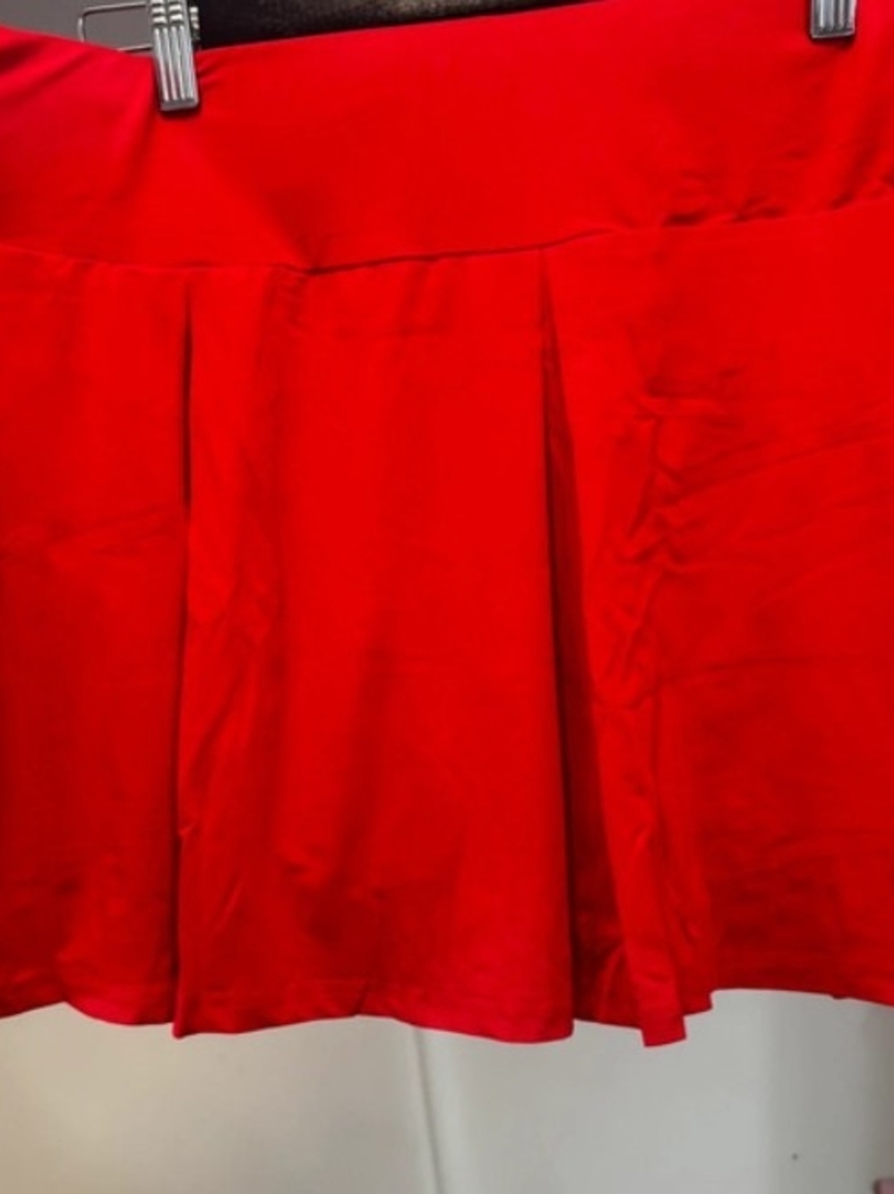 Red Women's Skort - Picture 2 of 3